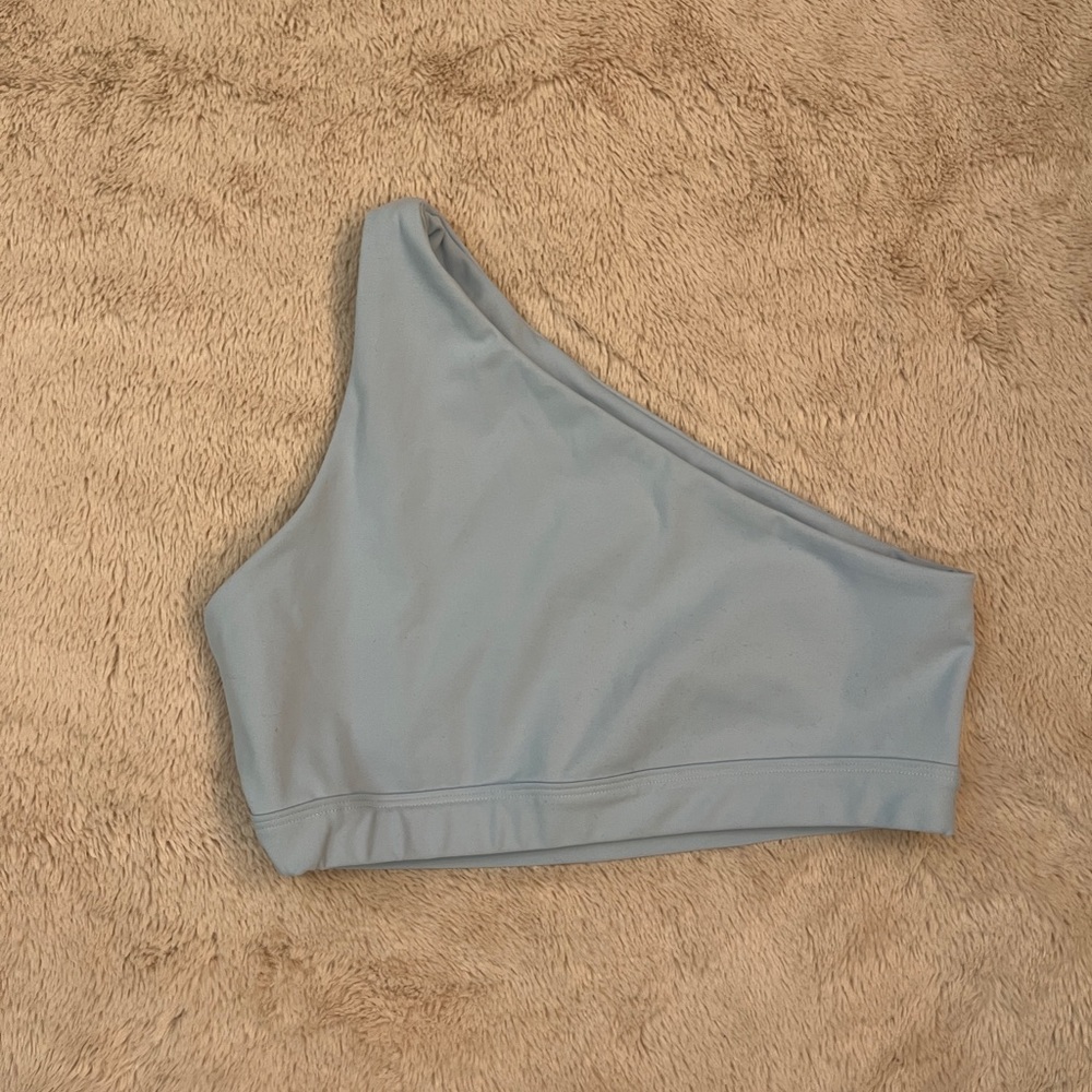 Set Active One Shoulder Sports Bra